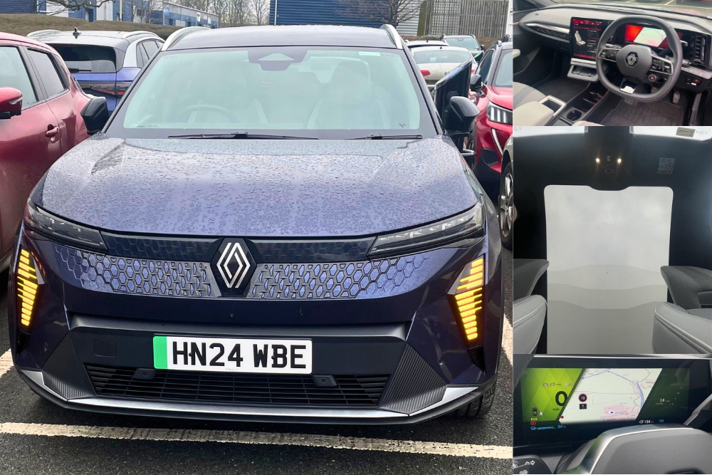 Renault Scenic E-Tech Review